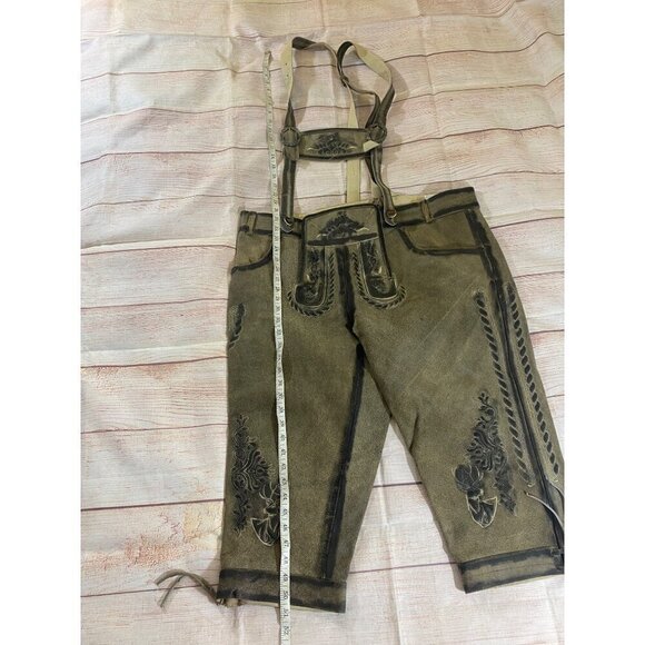 Unbranded Men's Bavarian Classic Long Bundhosen - Large - Picture 4 of 13